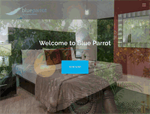 Tablet Screenshot of blueparrot.com